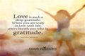 A Journey Of Love And Gratitude